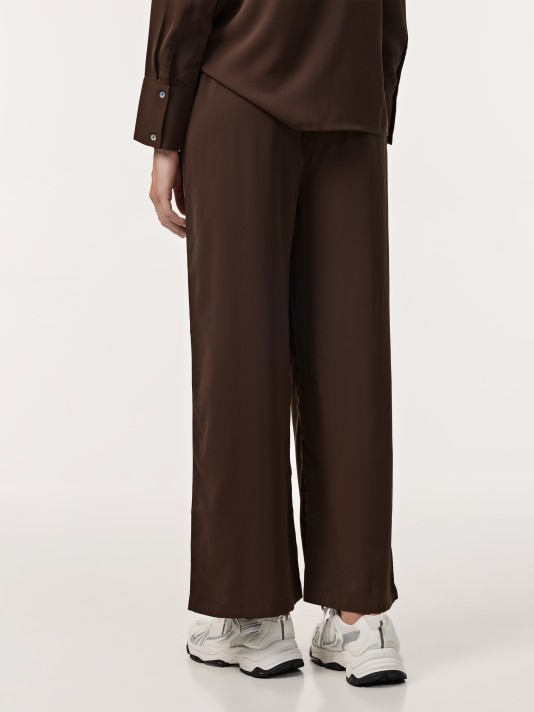 Calças fluídas Calças fluídas