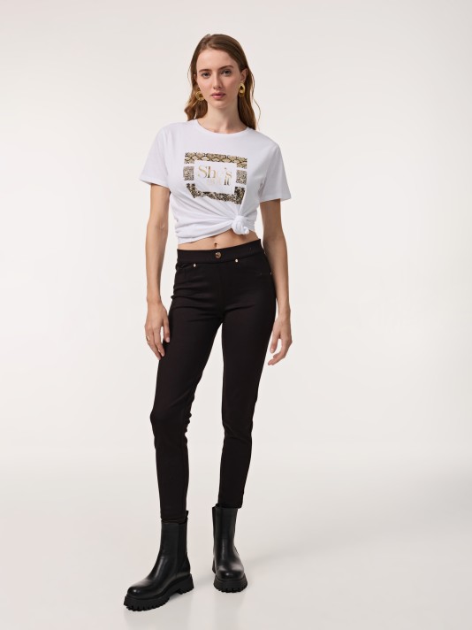 Legging 5 bolsos