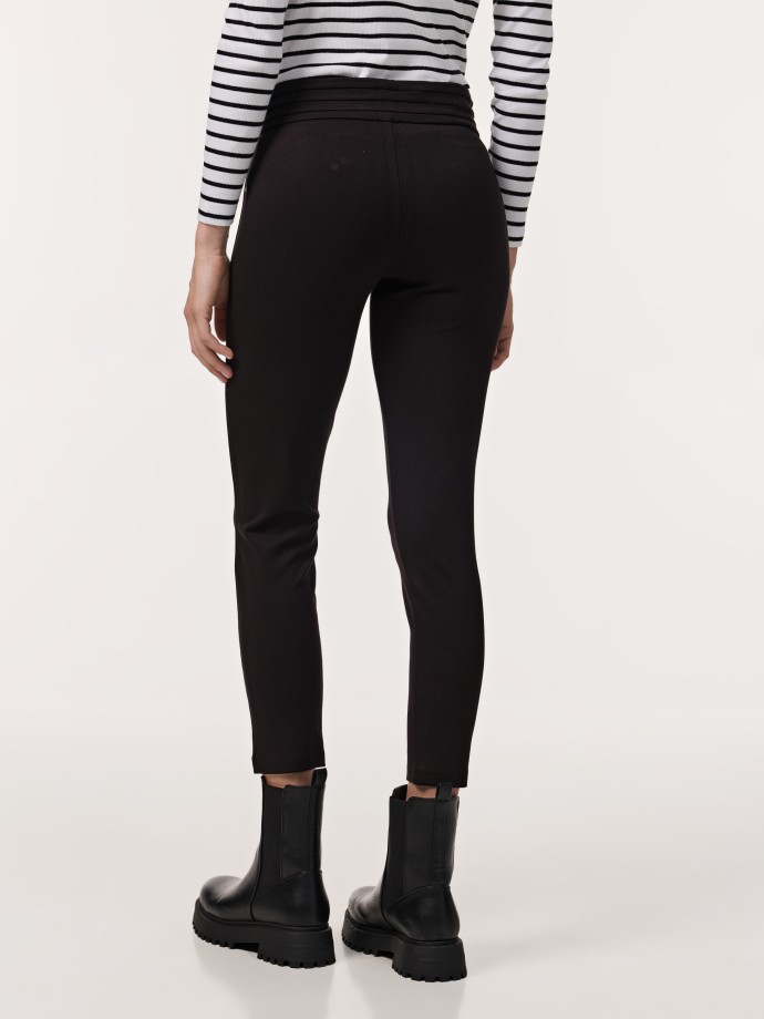 Leggings com botes