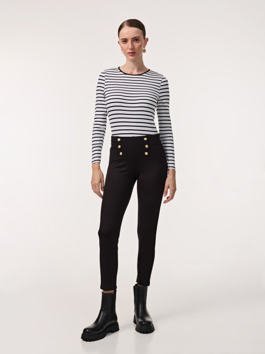 Leggings com botes