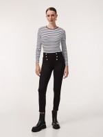 Leggings com botes