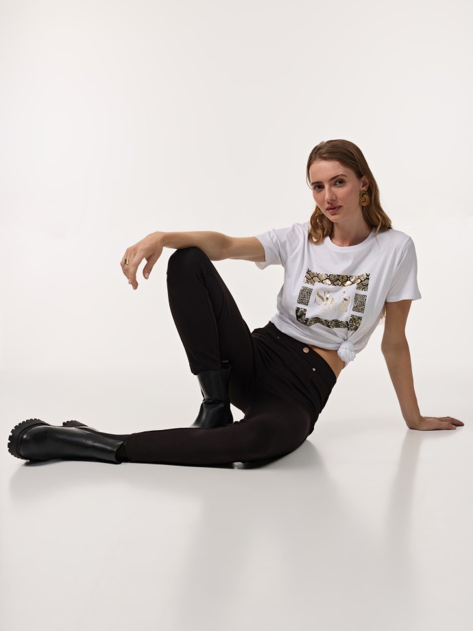 Legging 5 bolsos