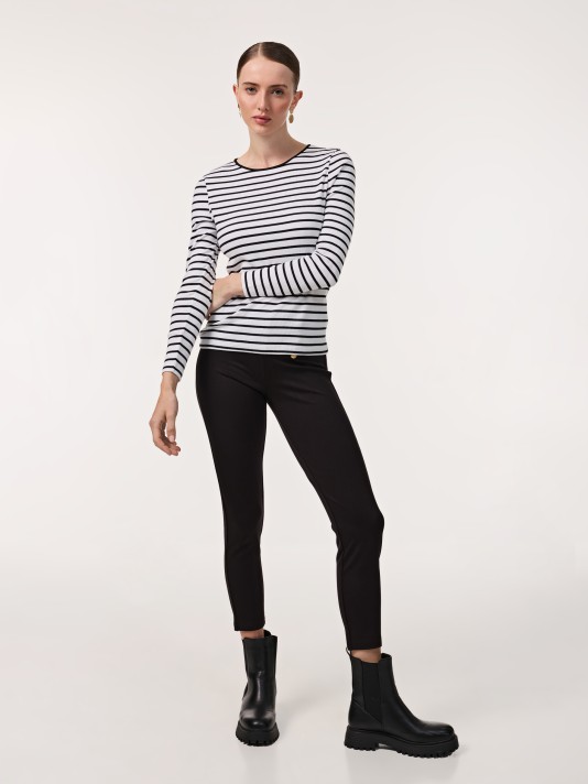 Camisola canelada Camisola canelada