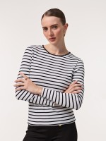 Camisola canelada