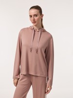 Camisola com capuz