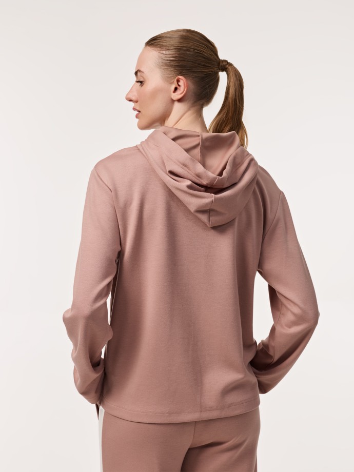 Camisola com capuz