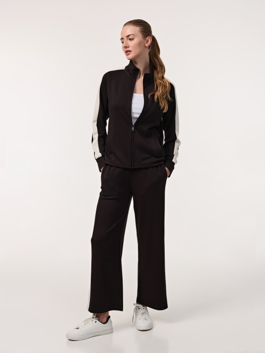 Casaco com risca Casaco com risca