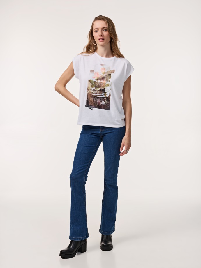 T-Shirt estampada