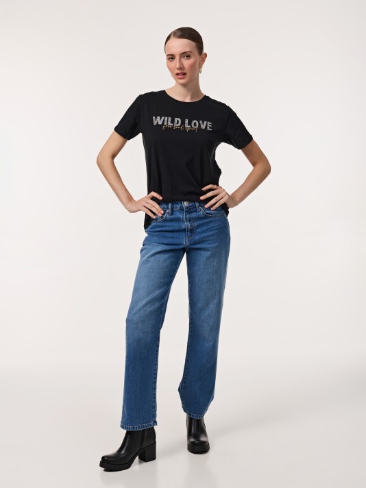 T-shirt estampada T-shirt estampada