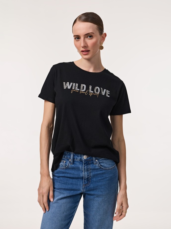 T-Shirt estampada