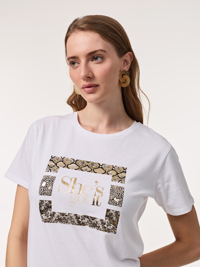 T-Shirt estampada