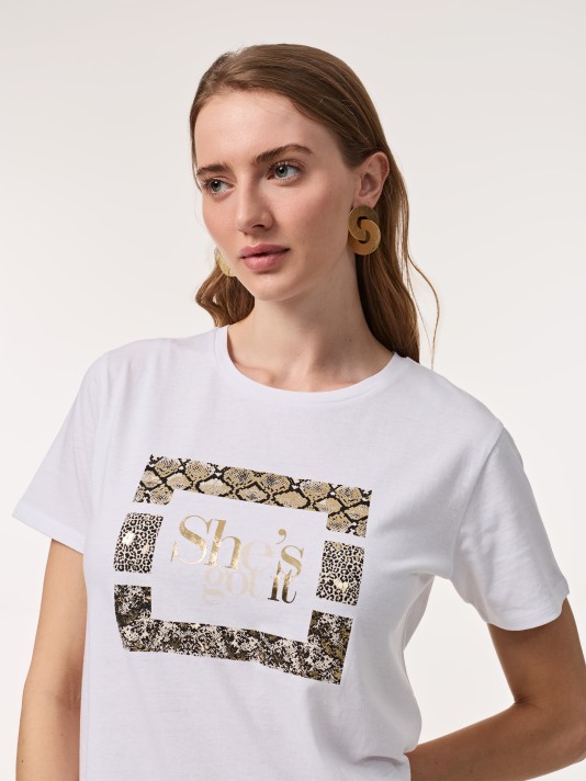 T-shirt estampada T-shirt estampada