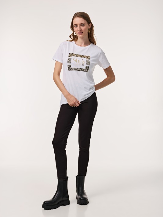 T-shirt estampada T-shirt estampada