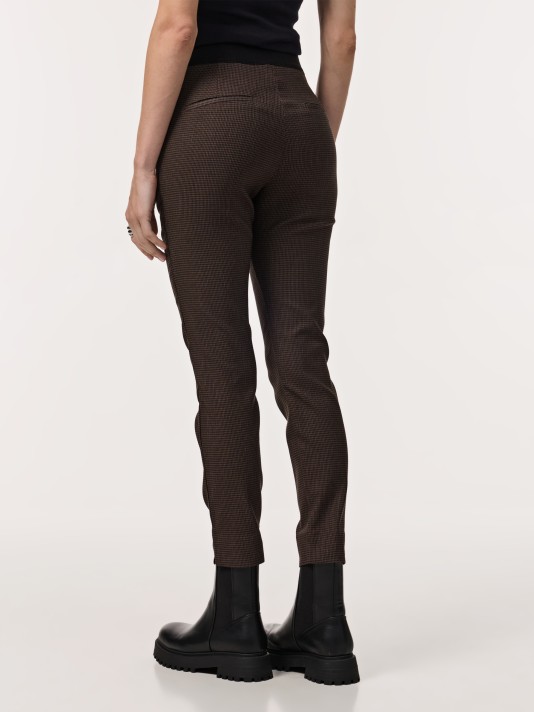 Calças xadrez Calças xadrez