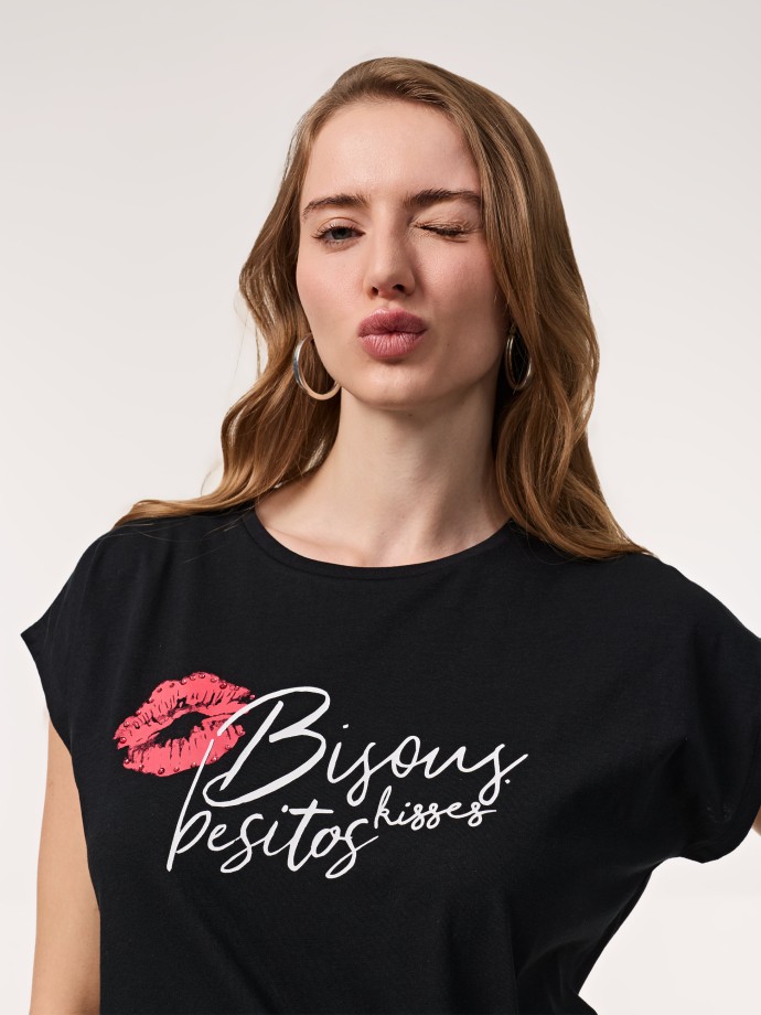 T-Shirt estampada