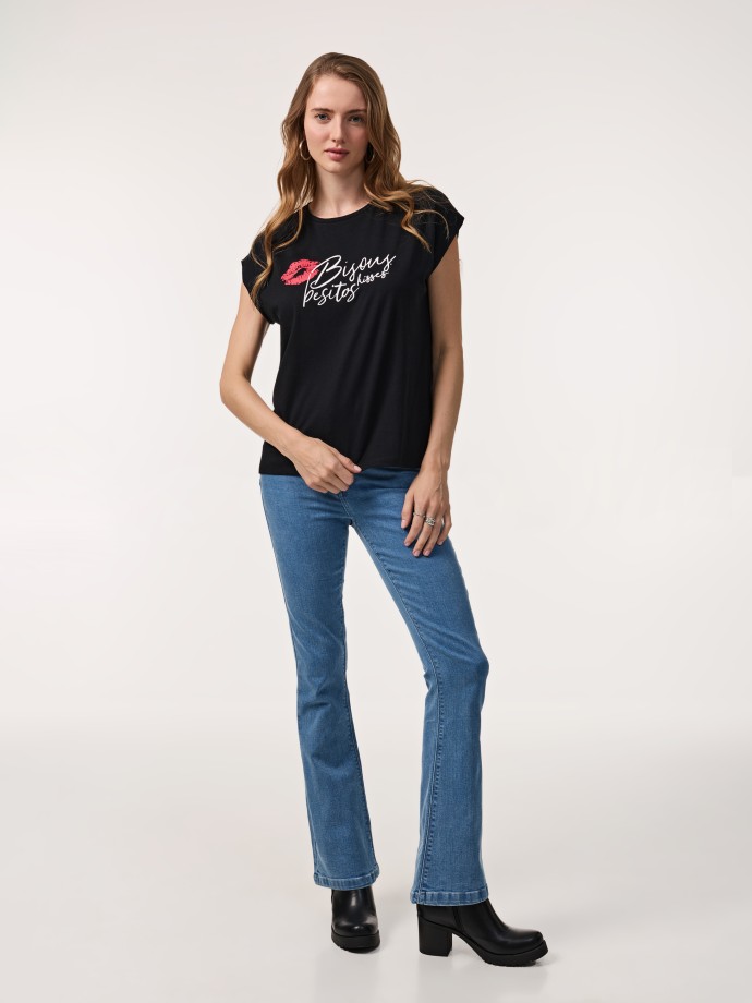 T-Shirt estampada