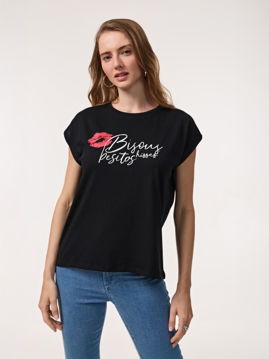 T-Shirt estampada