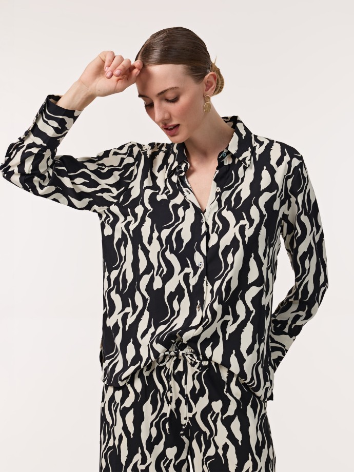 Camisa estampada