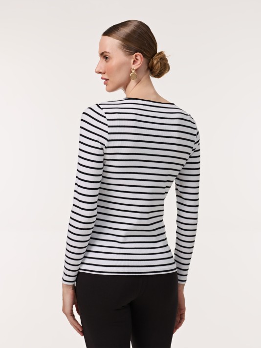 Camisola canelada Camisola canelada