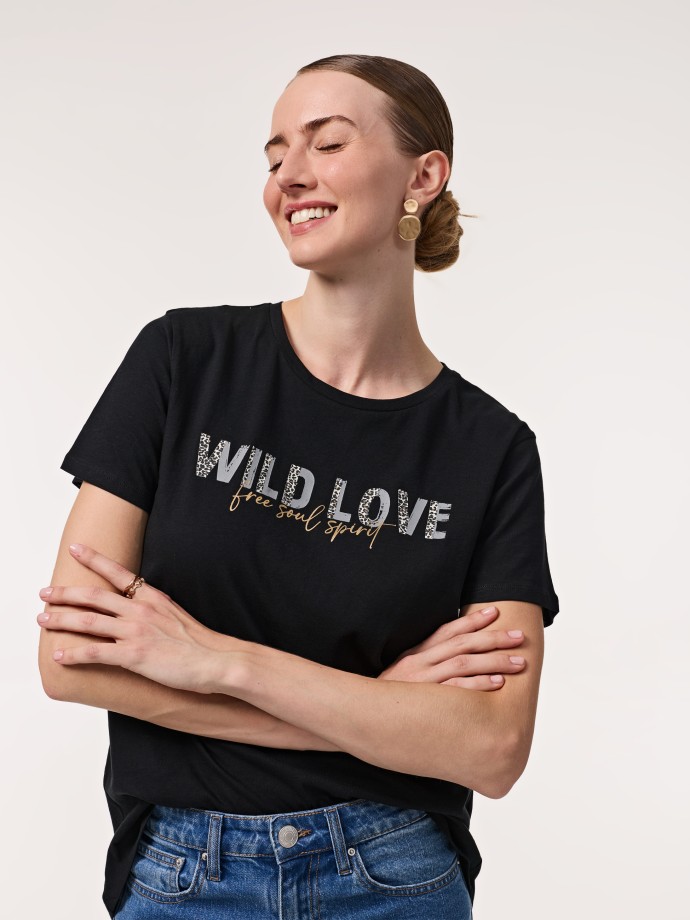 T-Shirt estampada
