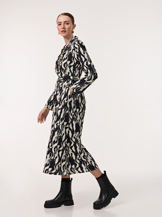 Vestido estampado