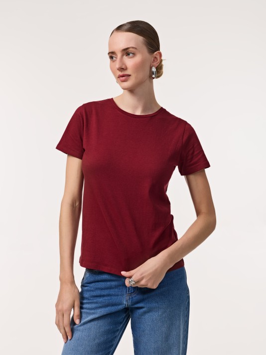 T-shirt 100% algodo
