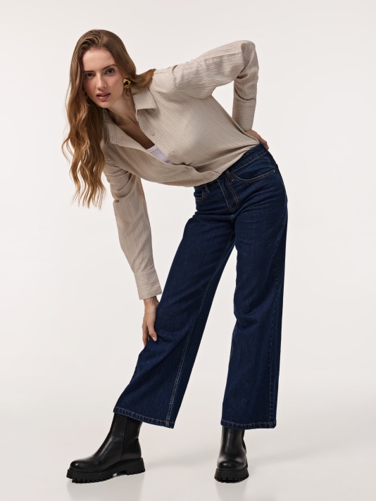 Calças de ganga marine Calças de ganga marine