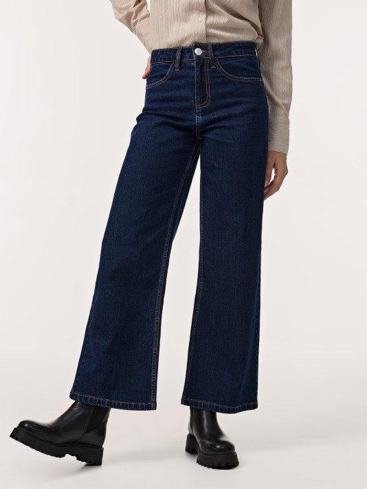 Calças de ganga marine Calças de ganga marine