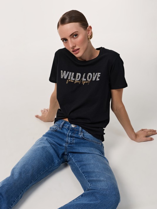 Calças de ganga straight Calças de ganga straight