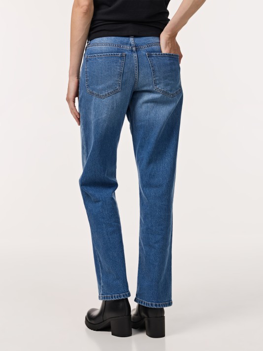 Calças de ganga straight Calças de ganga straight