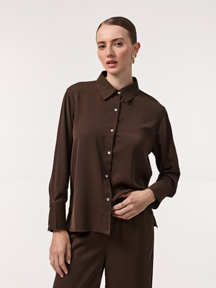 Camisa fluda