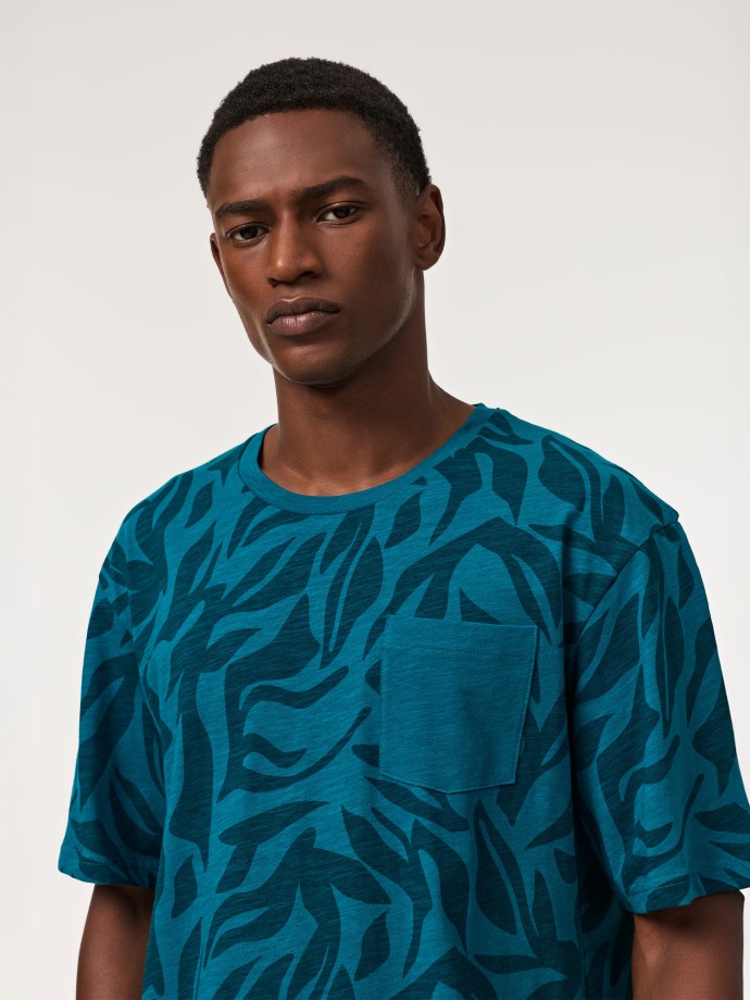 T-shirt estampada