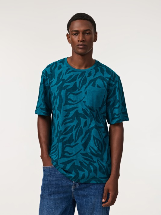 T-shirt estampada