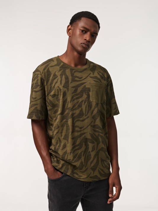 T-shirt estampada