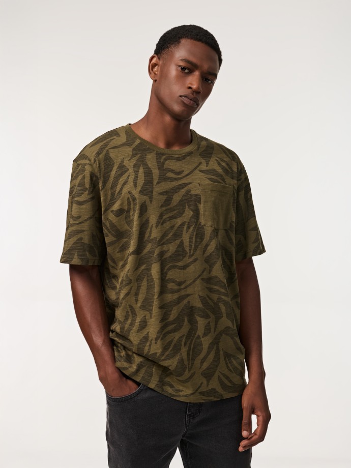 T-shirt estampada
