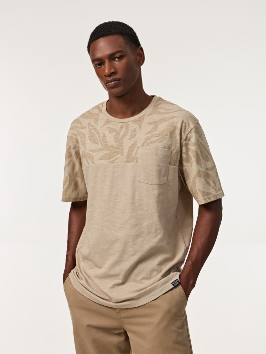 T-shirt estampada
