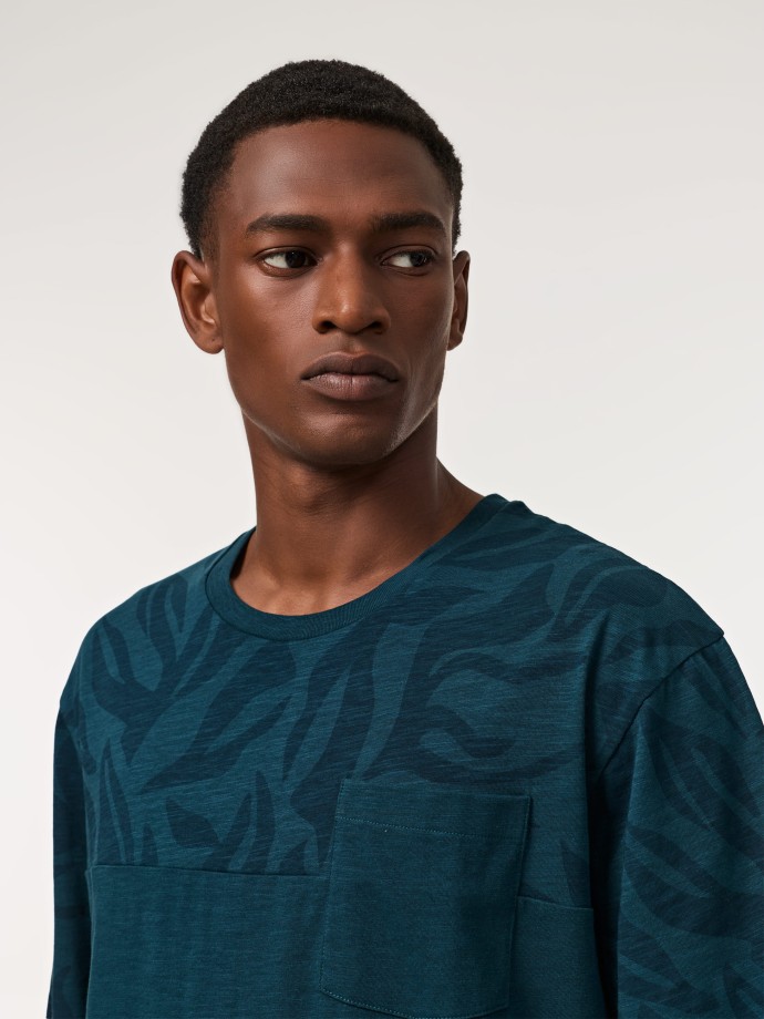 T-shirt estampada