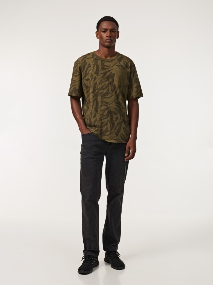 T-shirt estampada