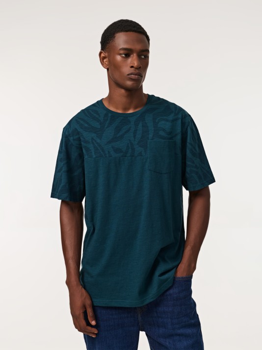 T-shirt estampada