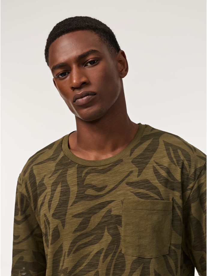 T-shirt estampada