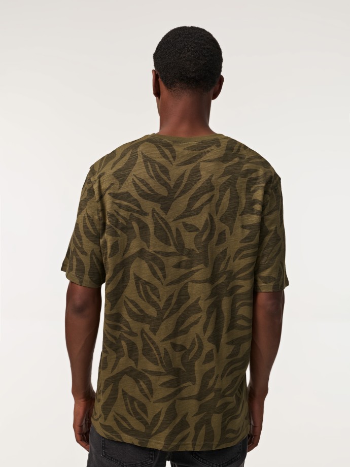 T-shirt estampada