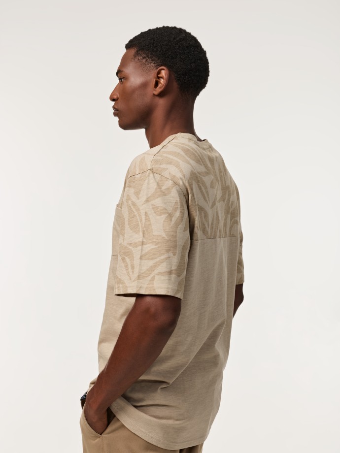 T-shirt estampada