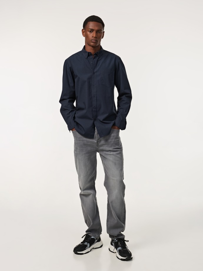 Camisa 100% algodo