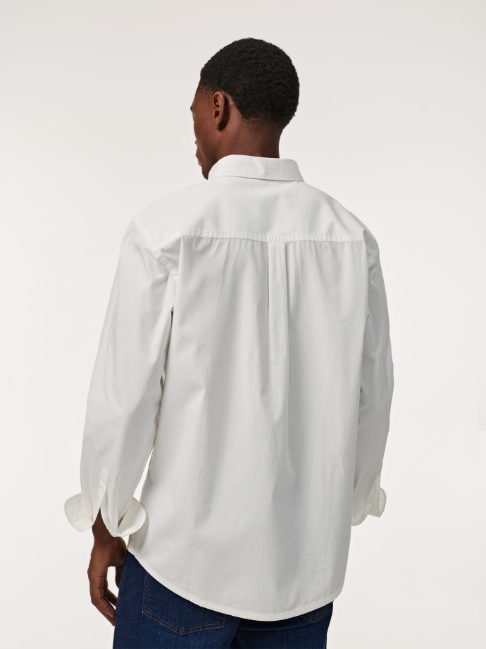 Camisa 100% algodo