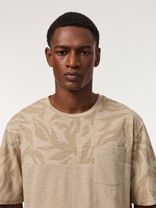 T-shirt estampada T-shirt estampada