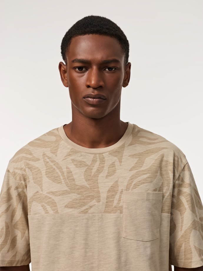 T-shirt estampada
