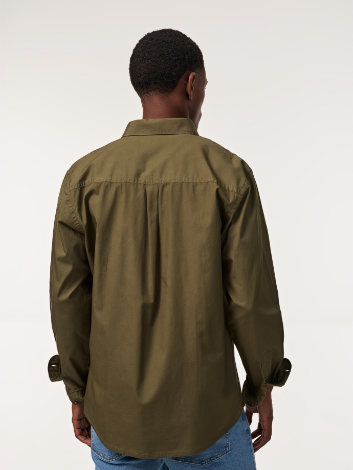 Camisa 100% algodo