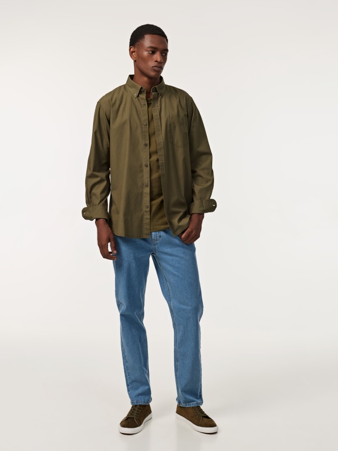 Camisa 100% algodo