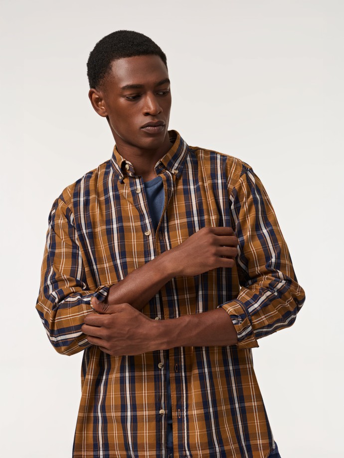 Camisa xadrez