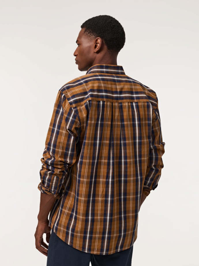 Camisa xadrez
